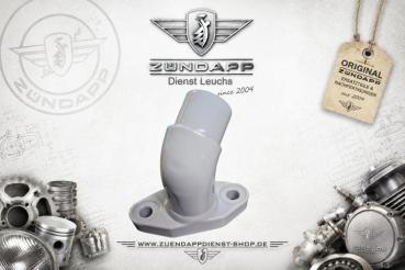 Preview: Zündapp Ansaugstutzen ZD 40, ZE 40, ZS 25, ZL 25, ZX 25, X 25 – BING 15 mm / Mikuni VM13 – 278-04.114 - geglättet !